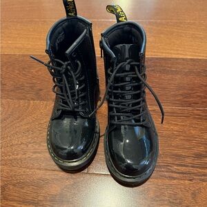 Dr Martens kids Black Boots